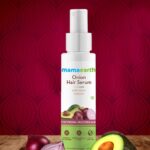 Review of Mamaearth Onion Hair Serum with Biotin