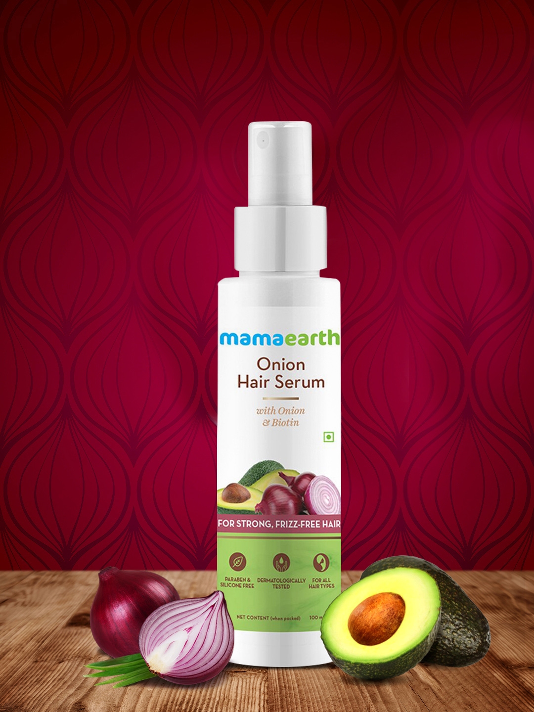 You are currently viewing Review of Mamaearth Onion Hair Serum with Biotin
