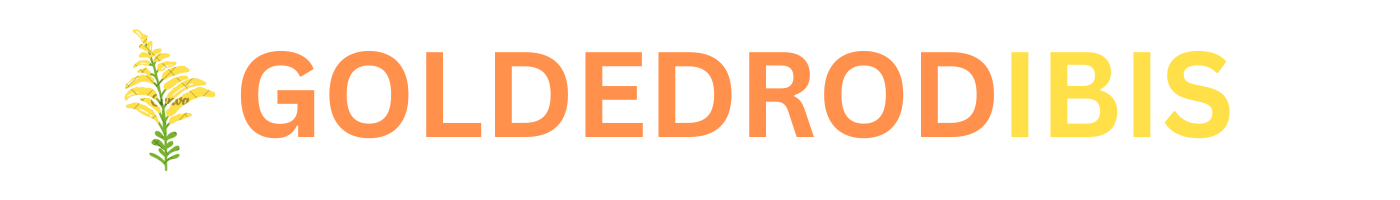 Goldenrod ibis Logo | Best Hair Serum