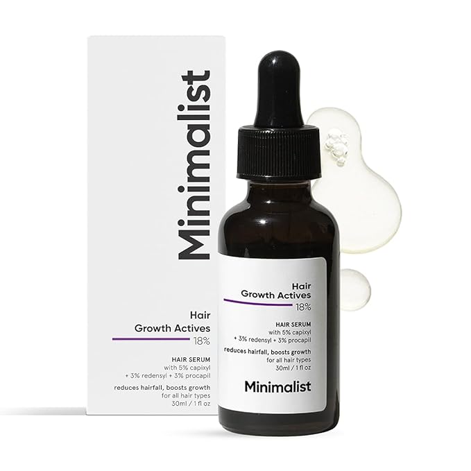 Minimalist 10% Redensyl Hair Growth Serum